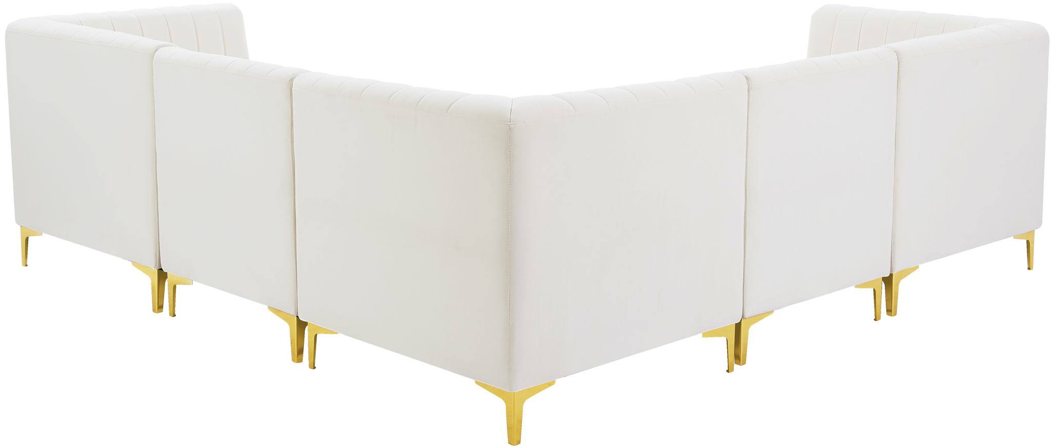 Alina - 5 Piece Modular Corner Sectional