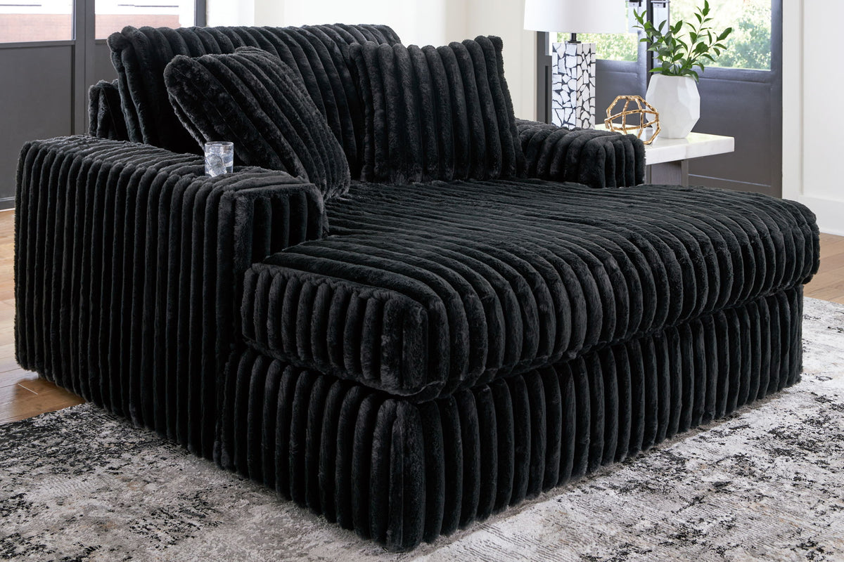 Midnight-Madness - 4 Piece Sectional Set
