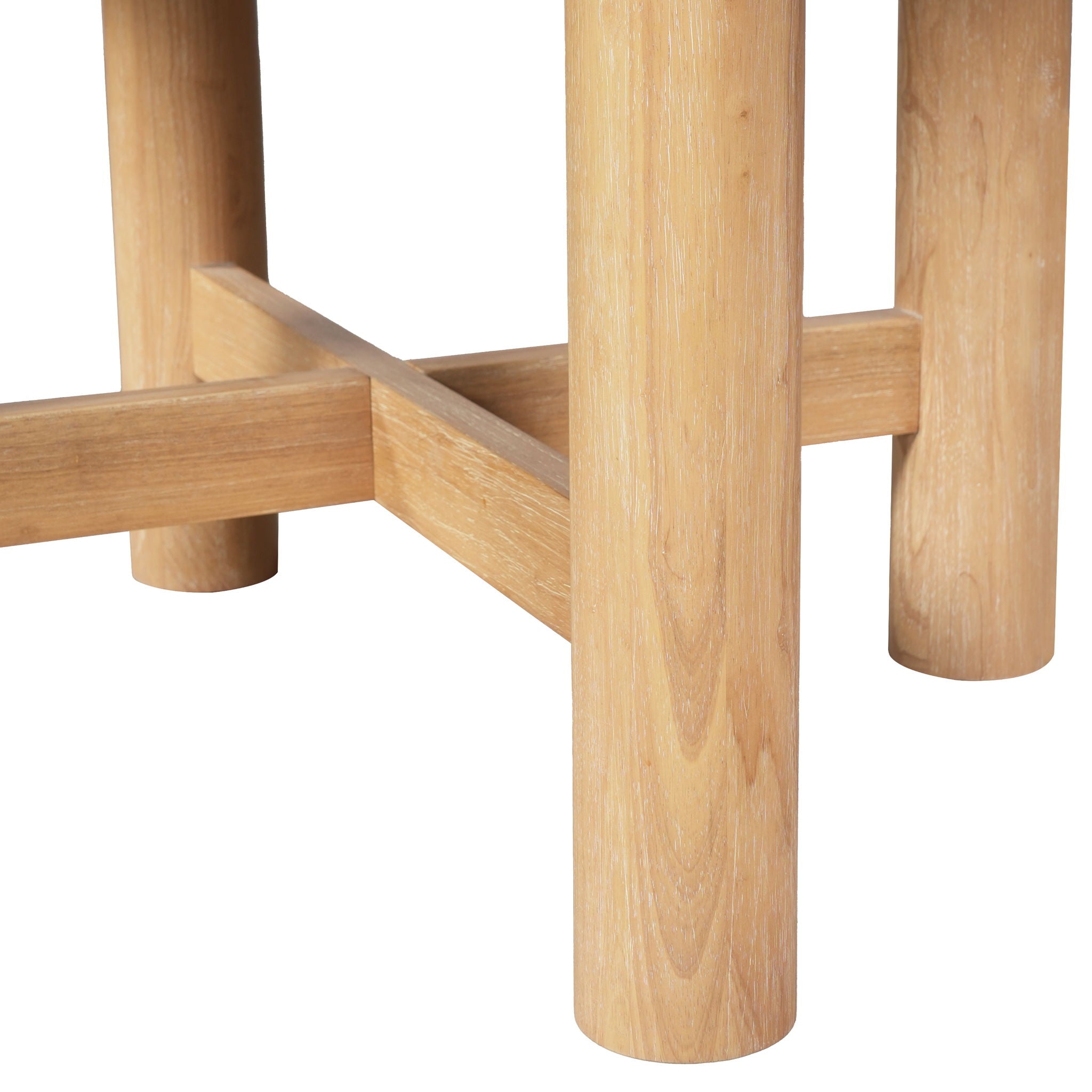 Extendable Oval Dining Table With Leaf