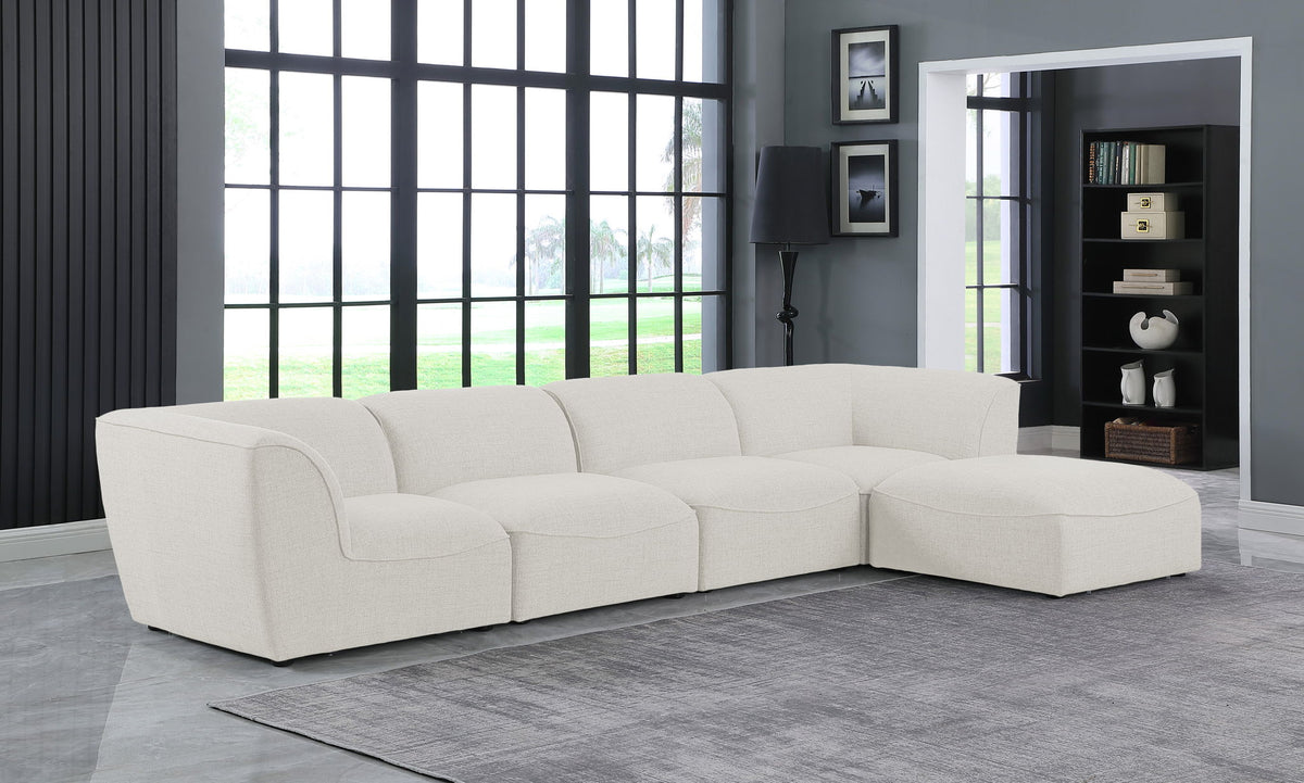 Miramar - 5 Piece Modular Sectional