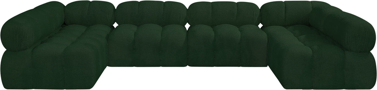 Ames - 6 Piece Fabric Modular Sectional