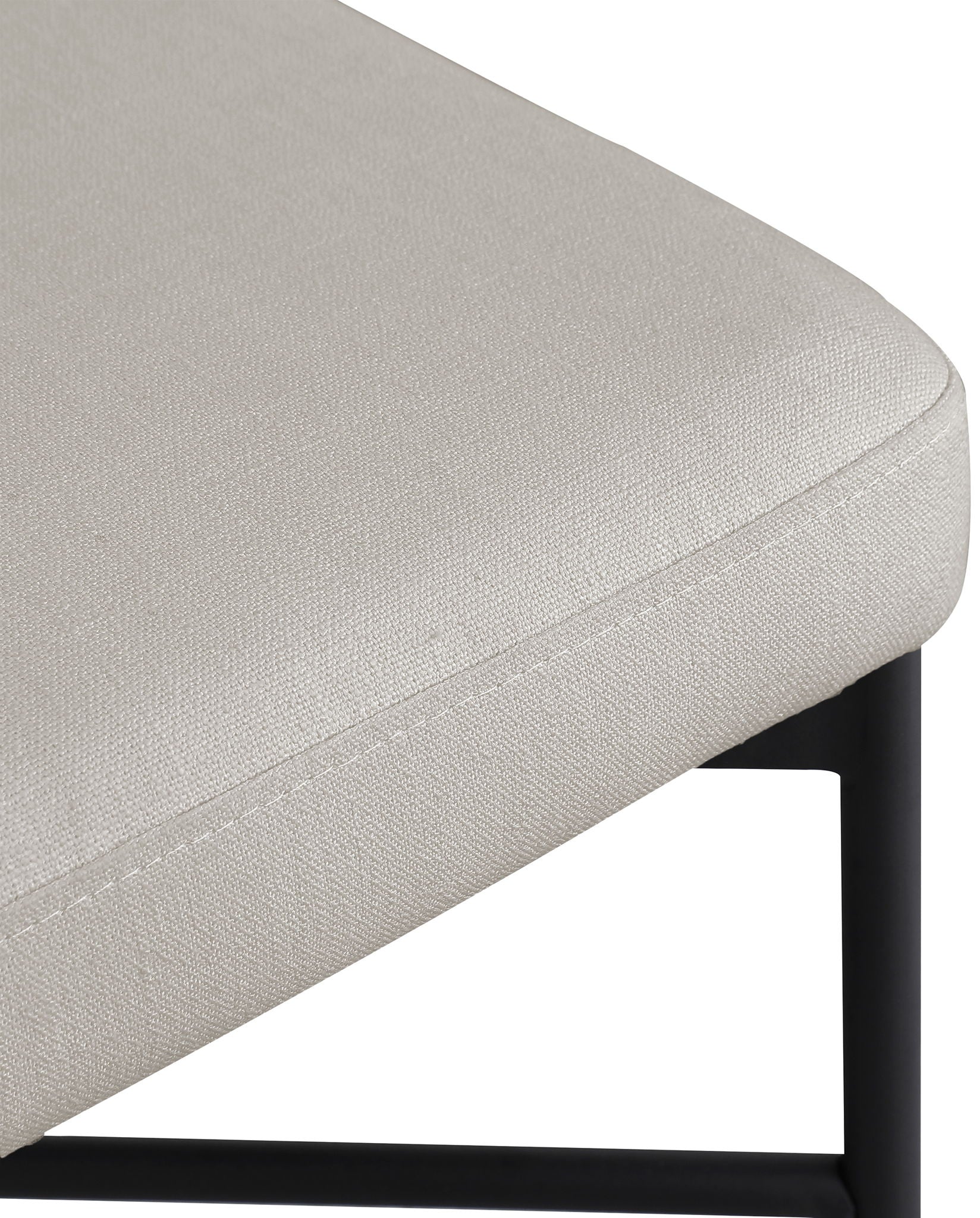 Rivage - Durable Stool With Black Frame (Set of 2)