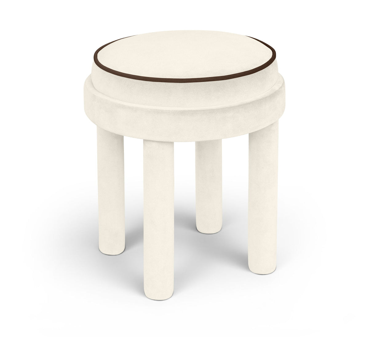 Velin - Velvet Ottoman / Stool