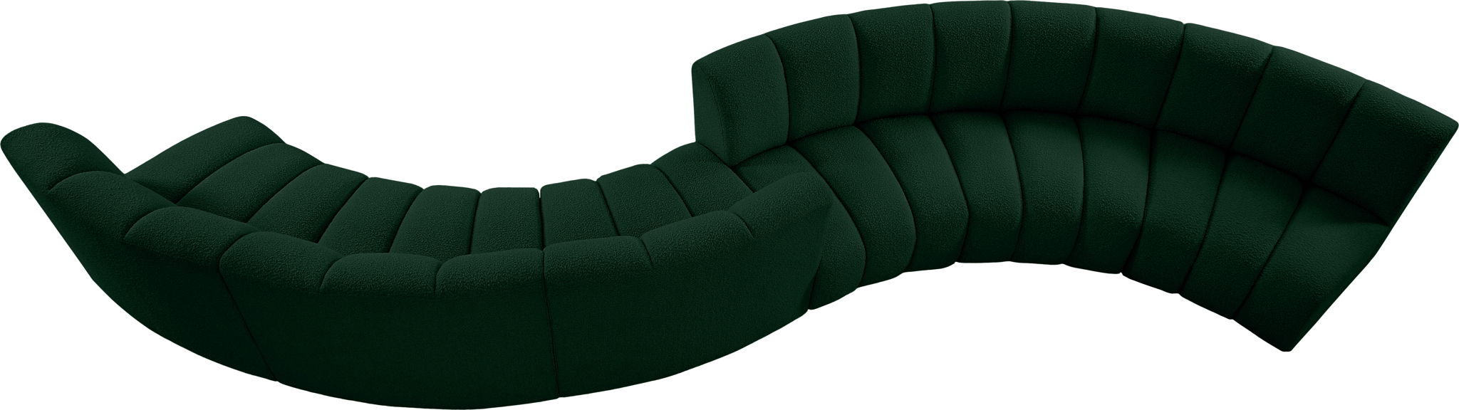 Infinity - 6 Piece Boucle Modular Sectional
