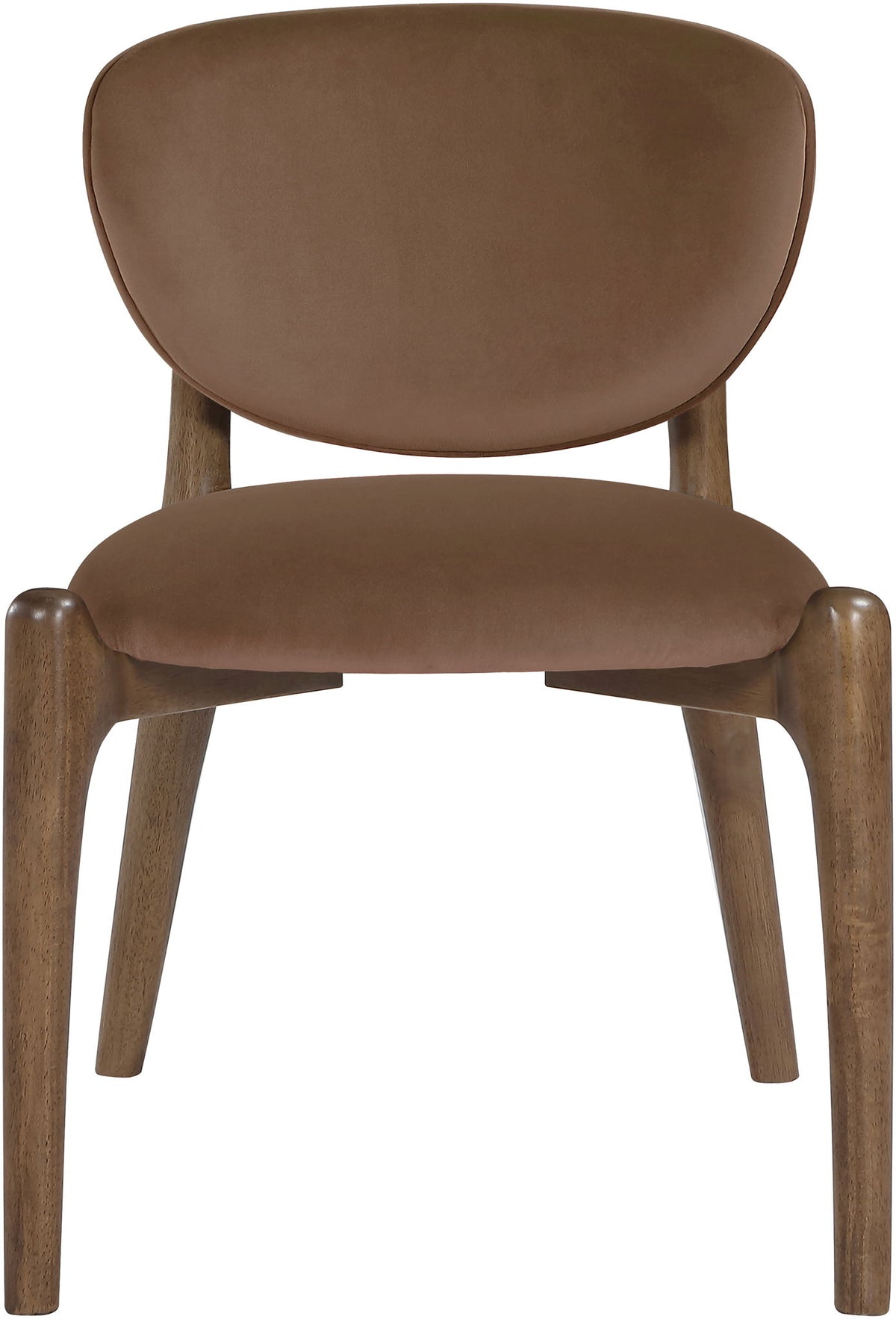 Velora - Upholstered Dining Chair (Set of 2) - Brown Base