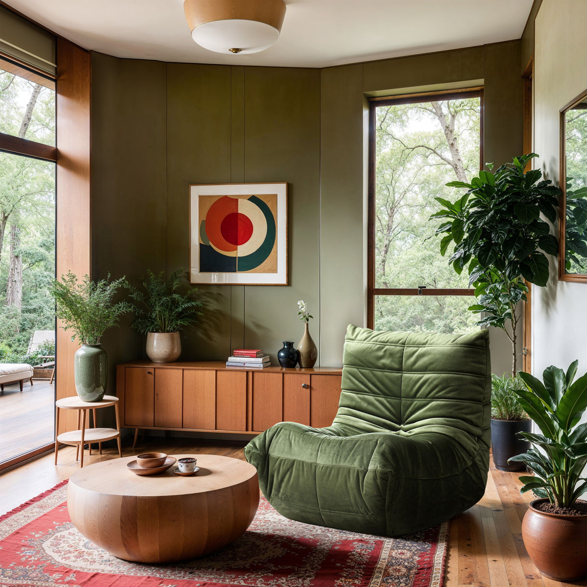 Relax - Velvet Upholstered Chair