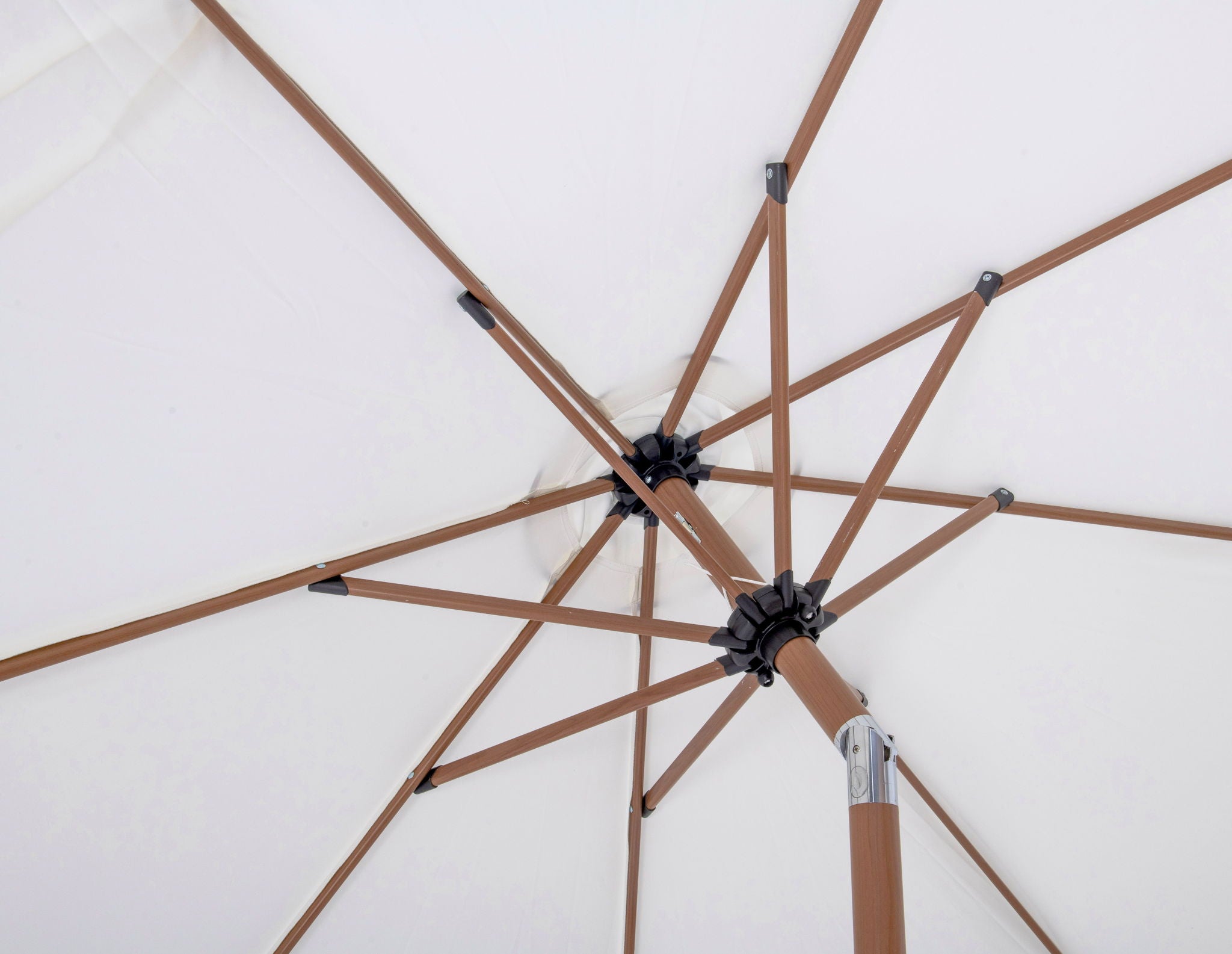 Amalfi - Patio Umbrella - Light Brown Pole