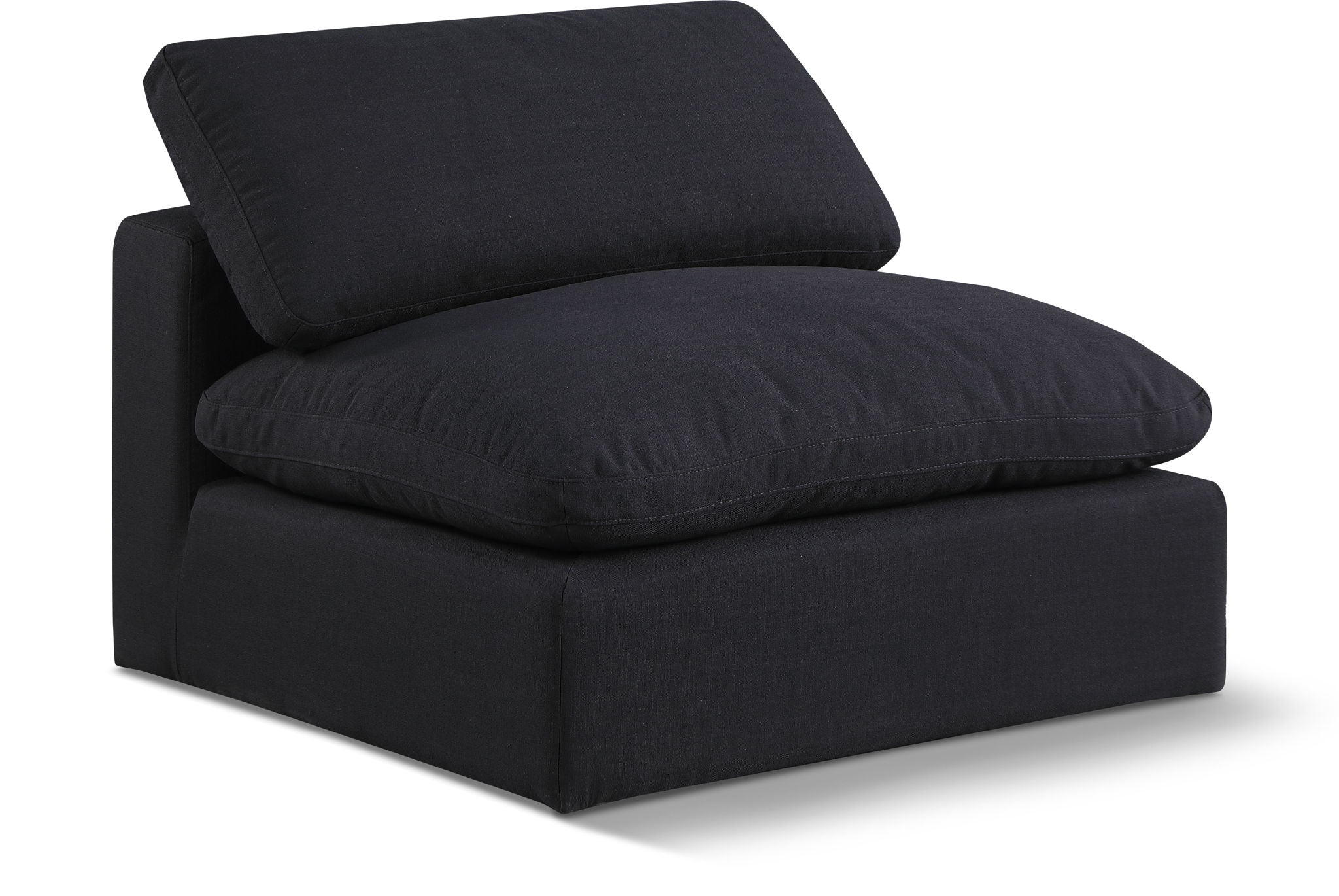 Comfy - Linen Armless Chair