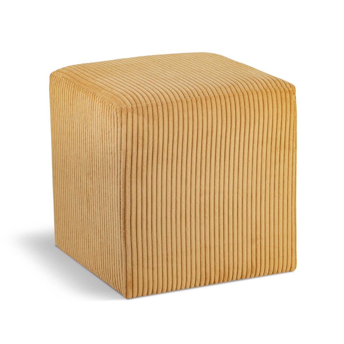 Roy - Microsuede Ottoman / Stool