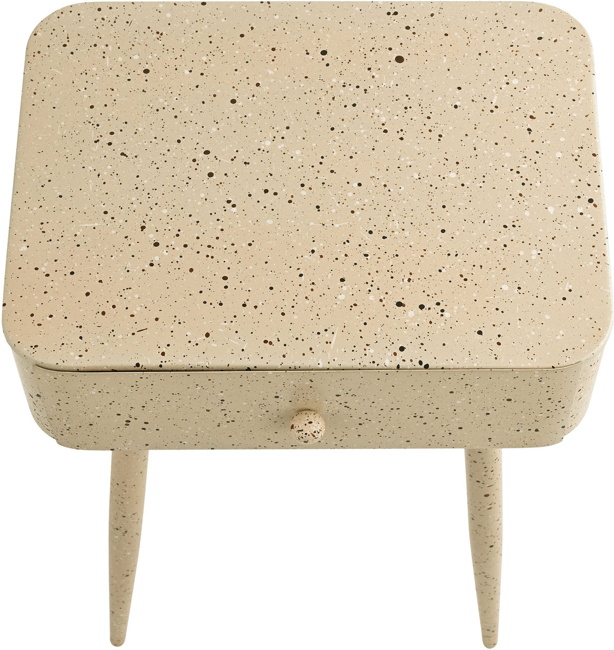 Rylan - Iron Nightstand