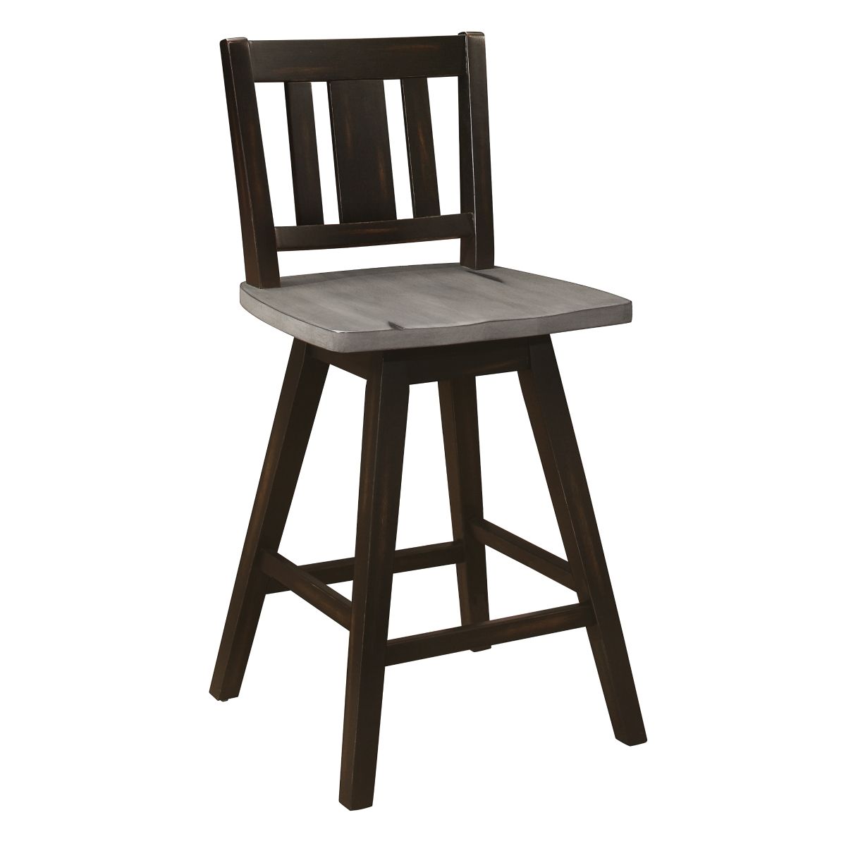 Amsonia - Counter Height Chair With Swivel (Set of 2)
