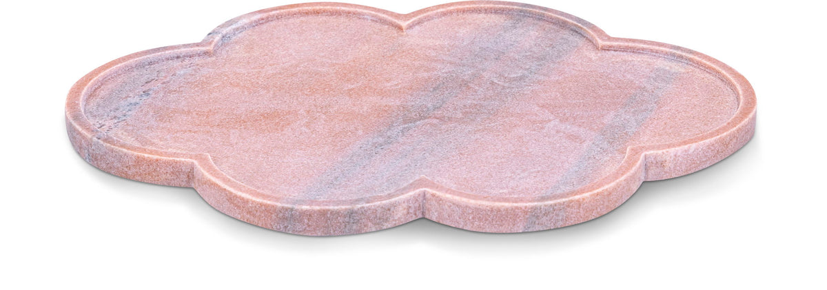 Rimini - Marble Clover Shaped Tray