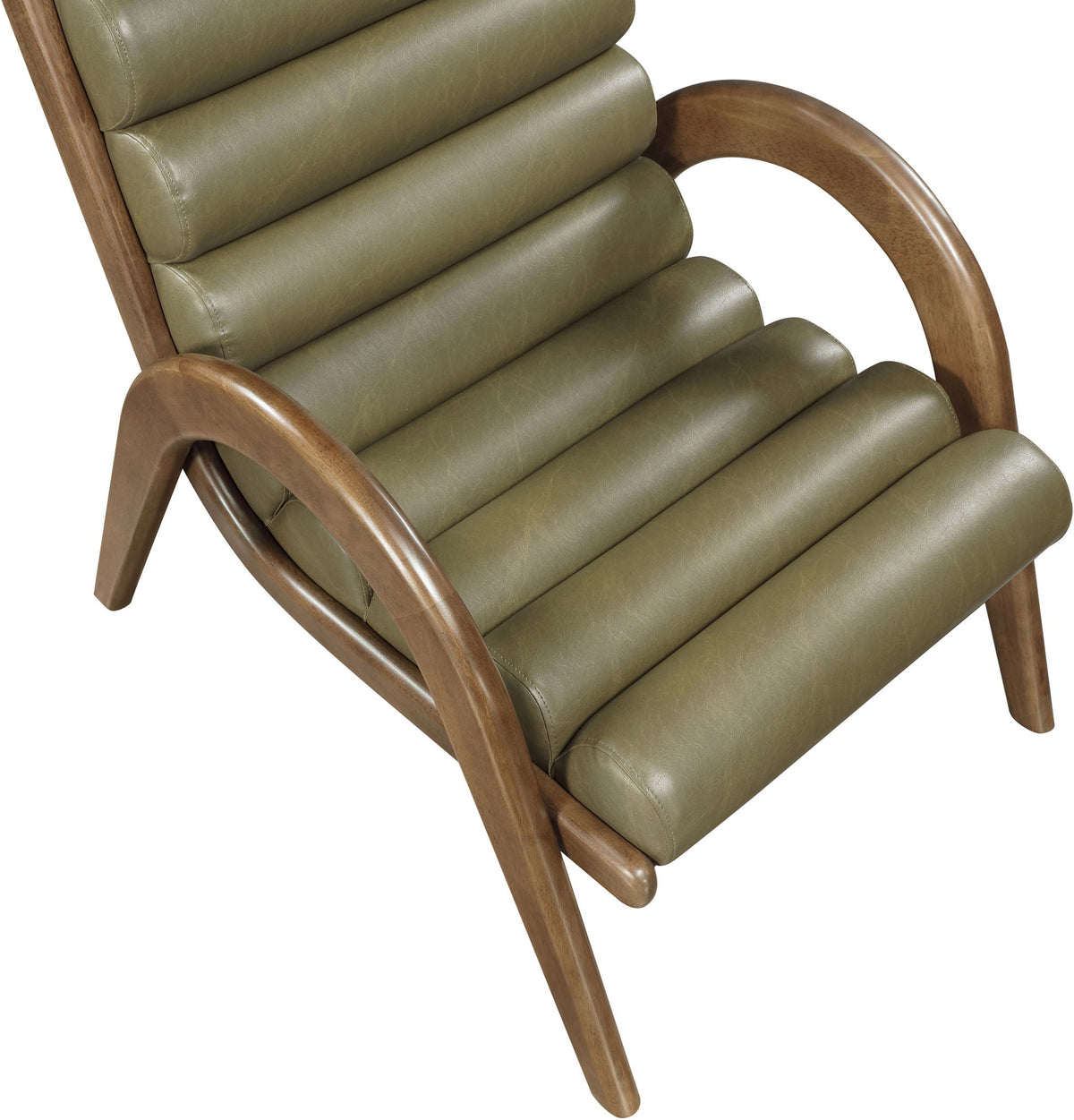 Randal - Accent Chair - Walnut Frame
