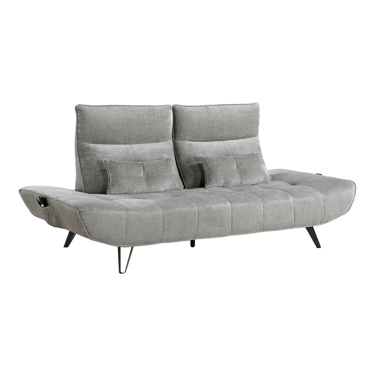 Quonsett - Sofa With Power Adjustable Seat Depth And Manual Adjustable Headrests