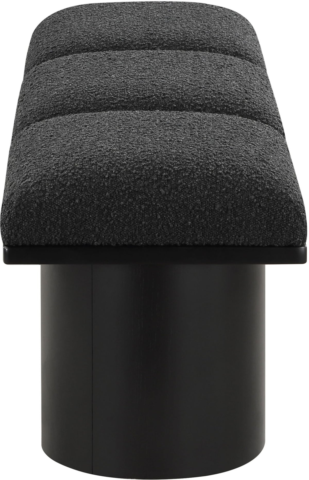 Pavilion - 3 Piece Modular Bench With Black Base