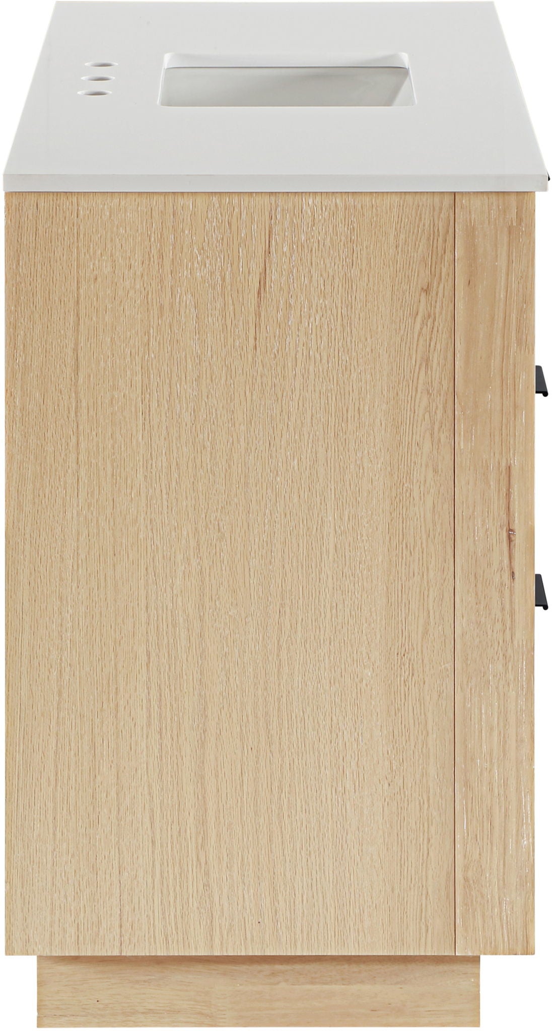Willard - Engineered Stone And Solid Wood Bathroom Vanity
