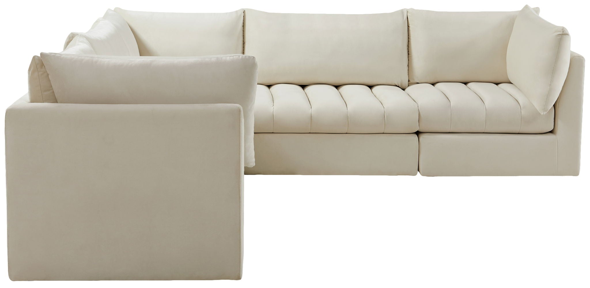 Jacob - Modular Corner Sectional 5 Piece