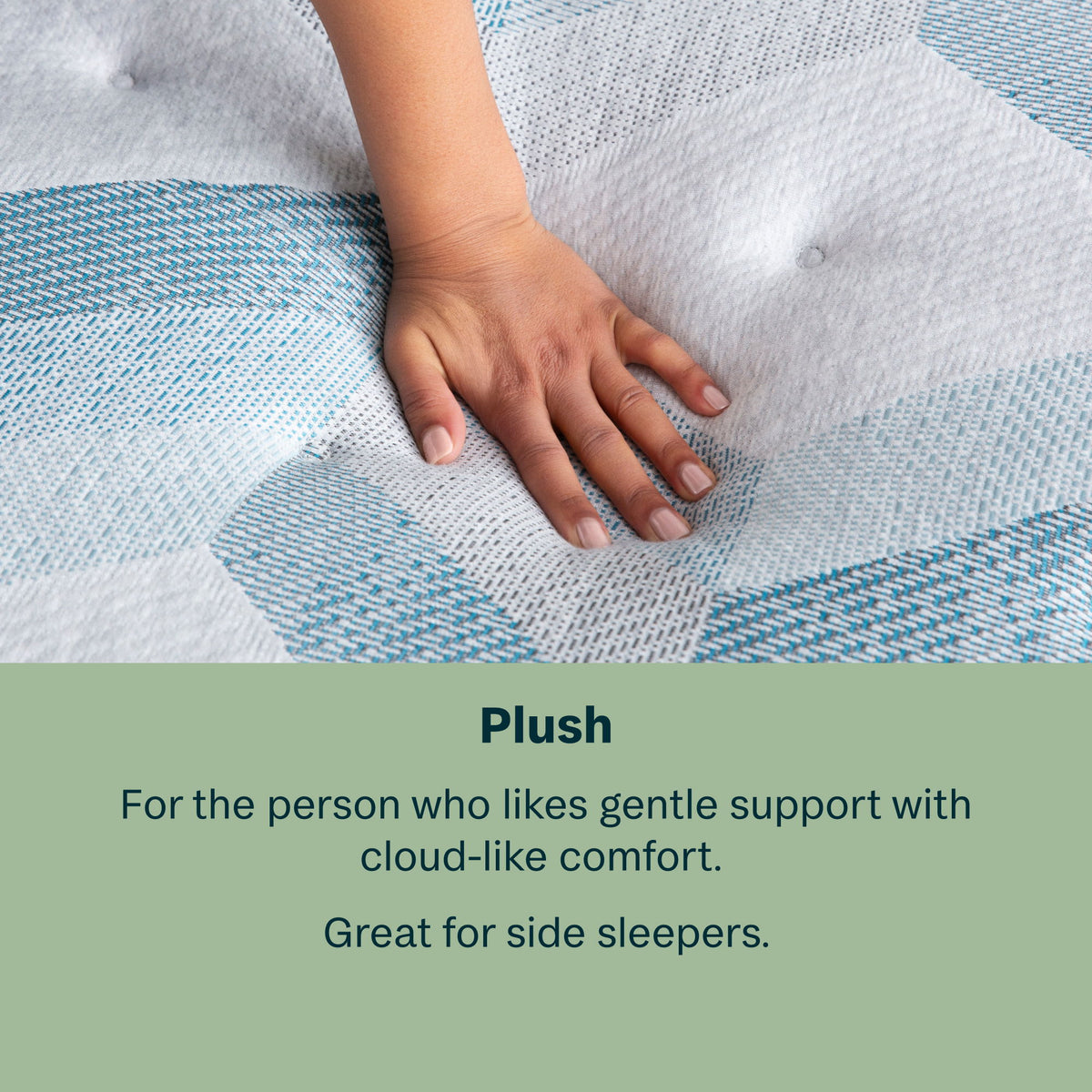 Peaceful Morning - 13.75" Plush Mattress