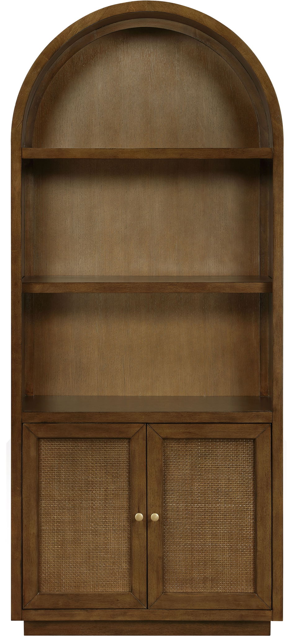 Botanical - Oak Veneer And Solid Wood Bookcase