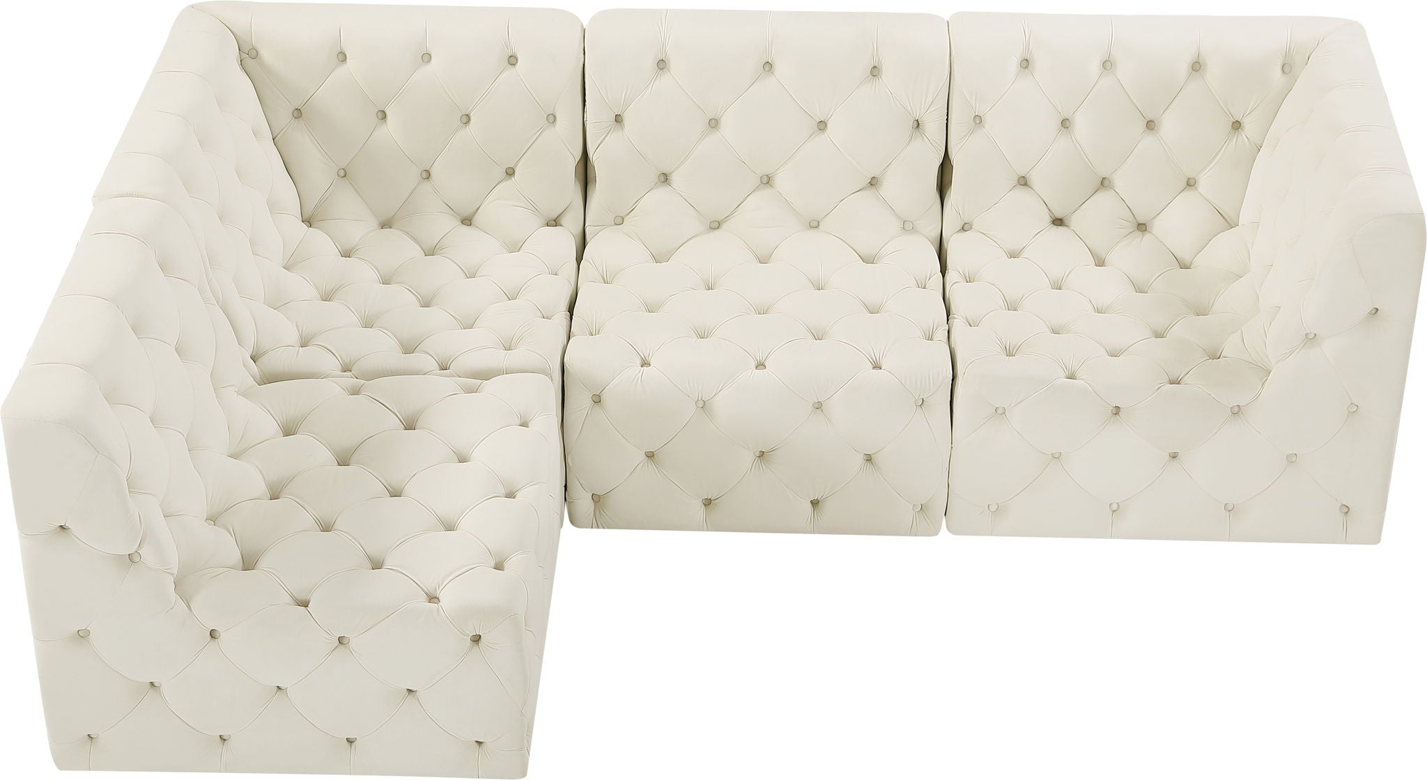 Tuft - 4 Piece Modular Sectional