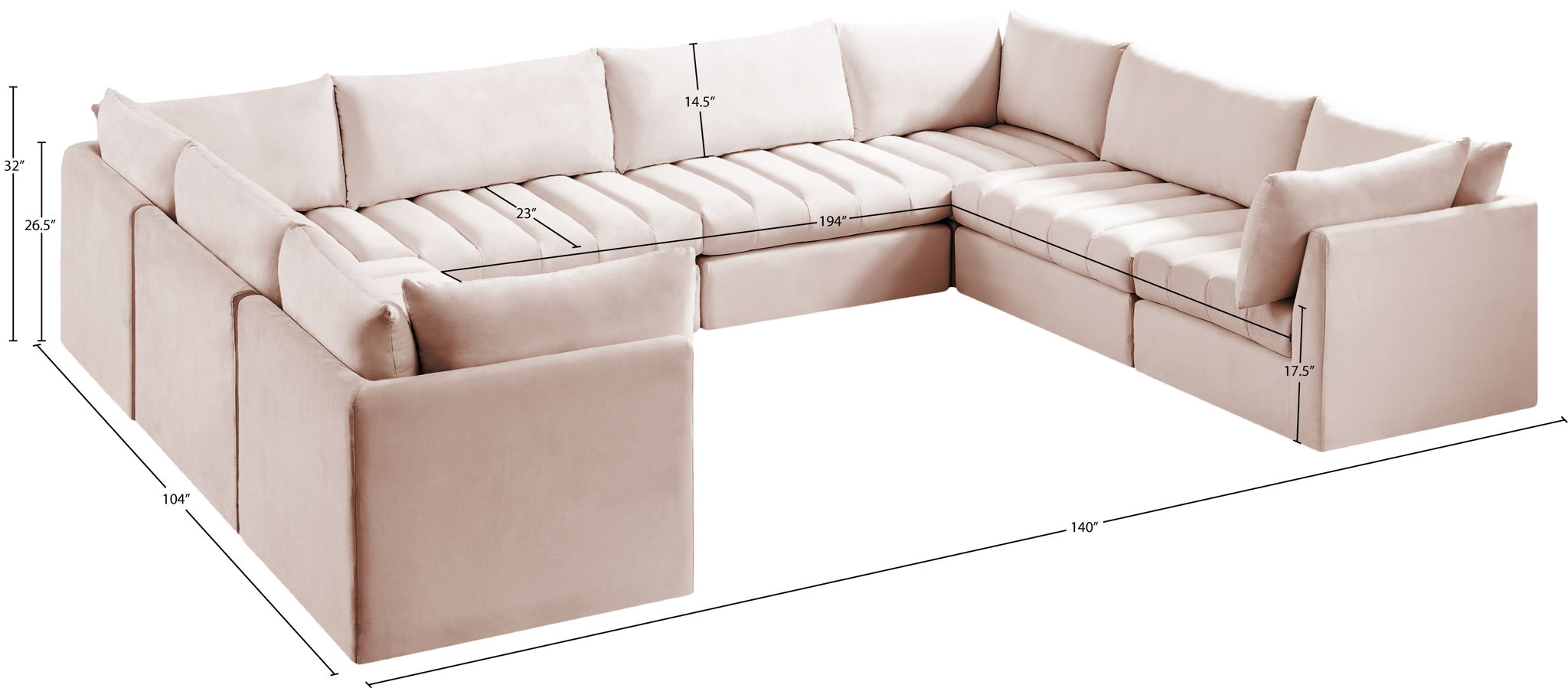 Jacob - Modular Sectional