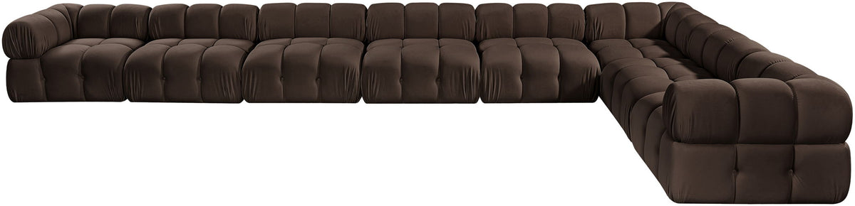 Orin - 8 Piece Modular Sectional (5 Modular Chairs, 3 Corner Chairs)