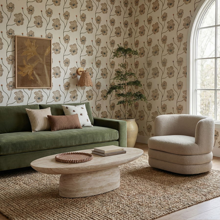 Beckham - Upcycled Chenille Sofa