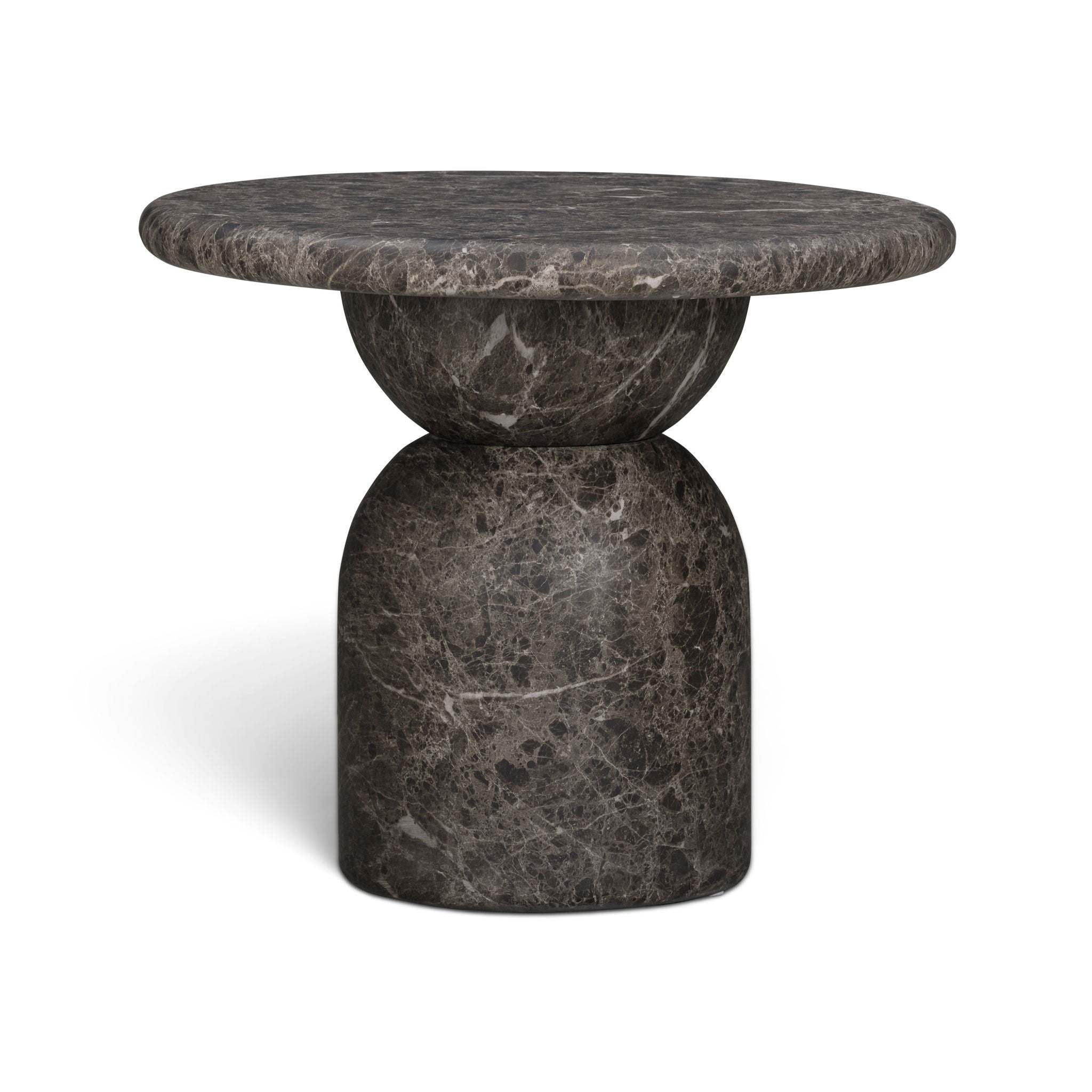 Cynthia - Emperador Faux Marble Indoor / Outdoor Table