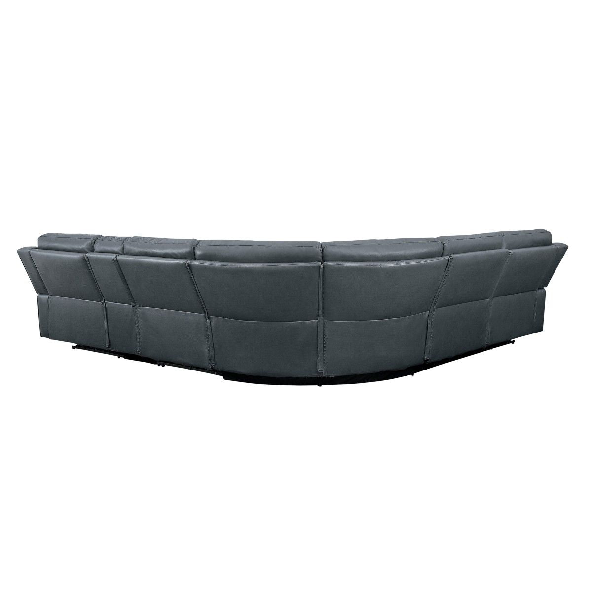 Falun - 6 Piece Modular Power Reclining Sectional