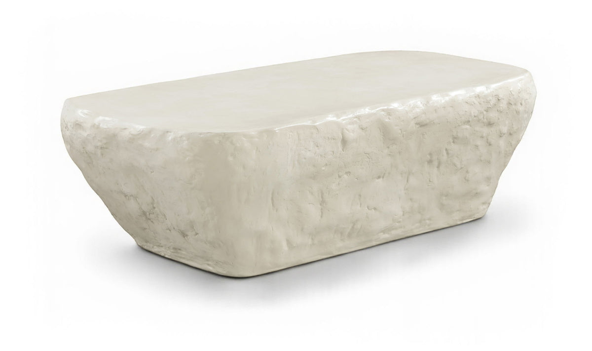 Rockford - Concrete Coffee Table - Taupe