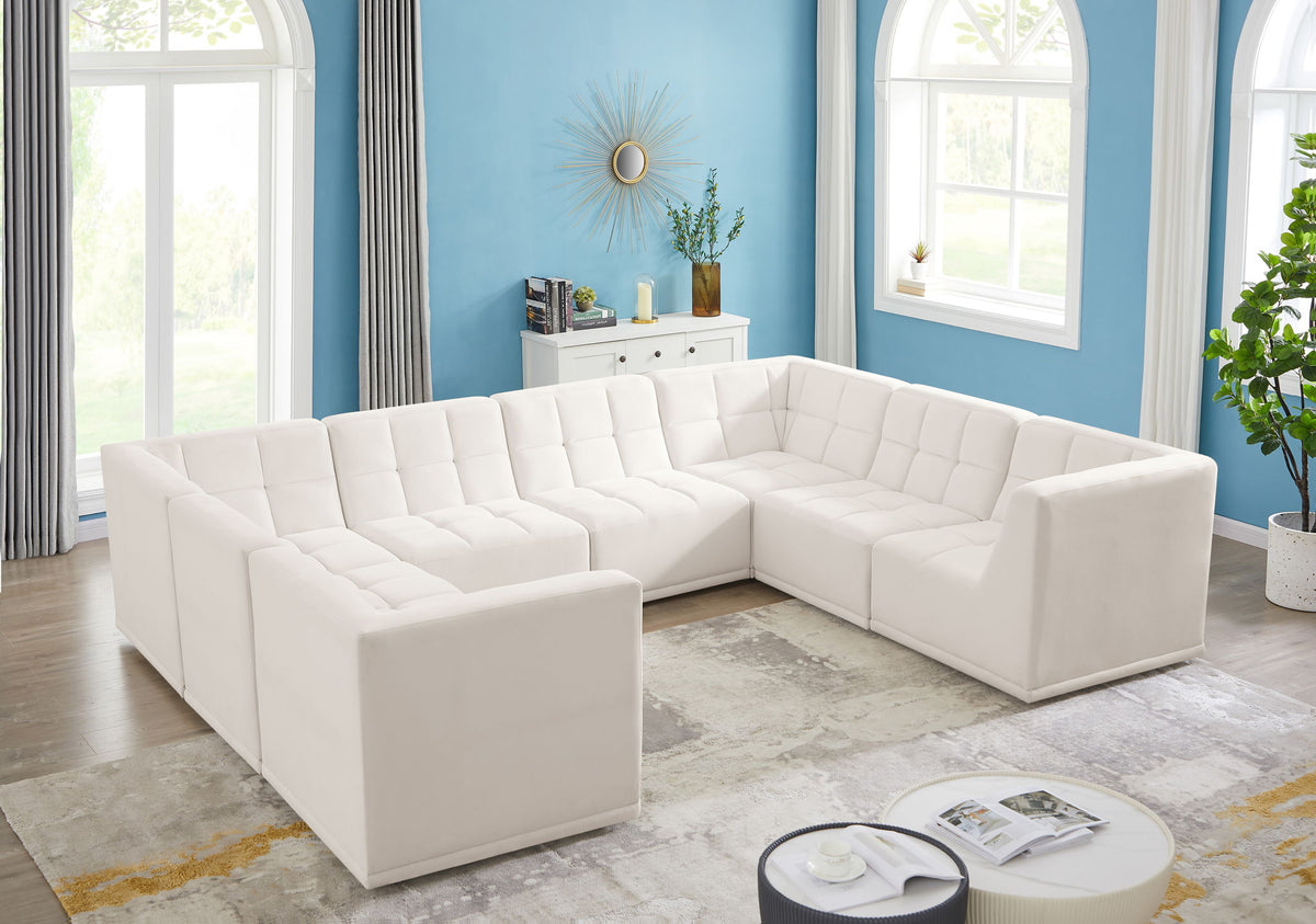 Relax - 8 Piece Modular Sectional