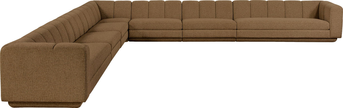 Modari - Sectional - Brown