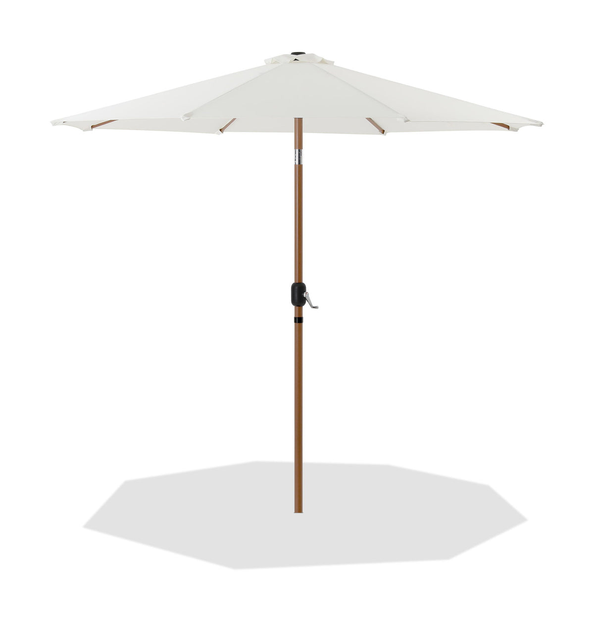 Fiji - Patio Umbrella With Teak Pole