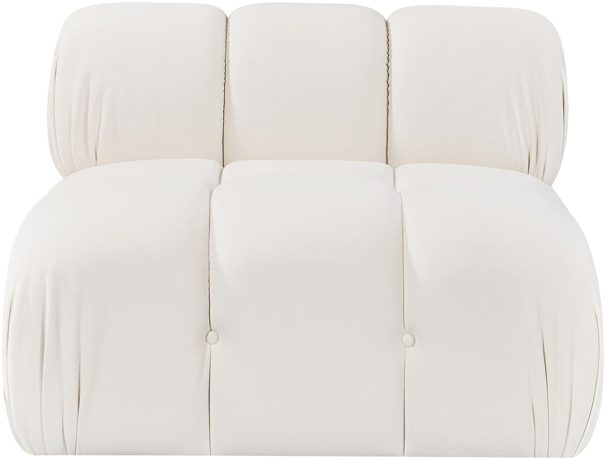Orin - Velvet Performance Fabric Upholstered Modular Chair