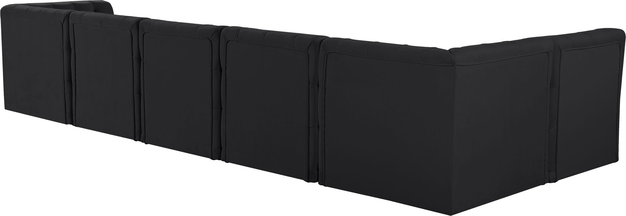 Tuft - 6 Piece Modular Sectional