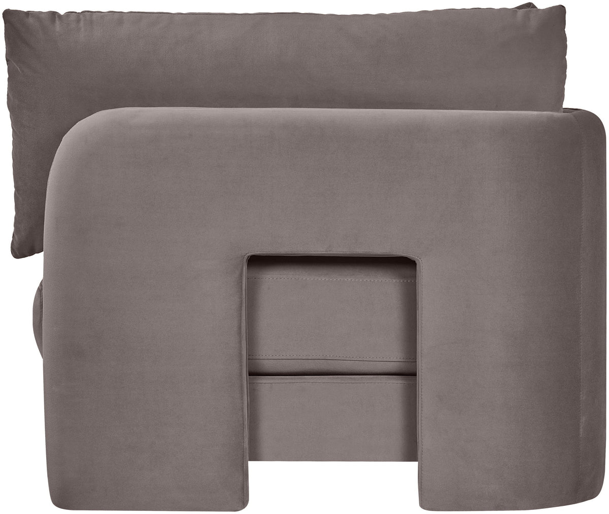Hammond - Velvet Performance Fabric Upholstered Chair