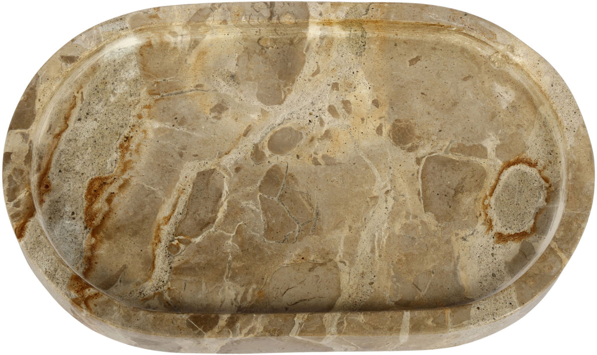 Ophelia - Genuine Marble Tray