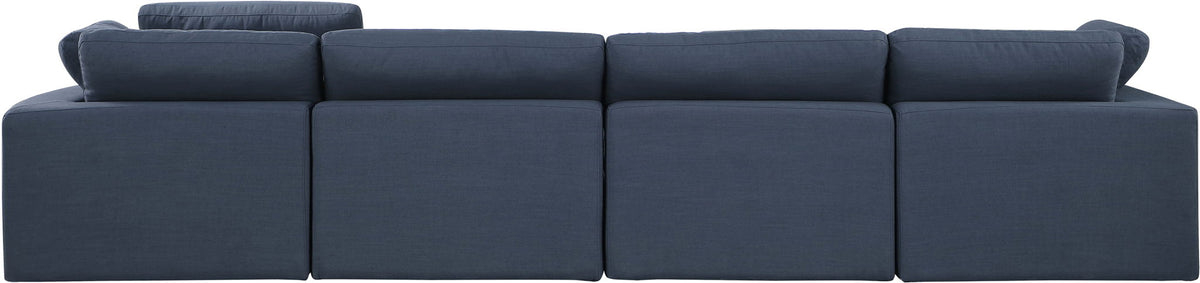 Comfy - Linen Modular Sofa 4 Seats