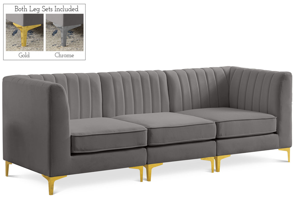 Alina - 3 Piece Modular Sectional