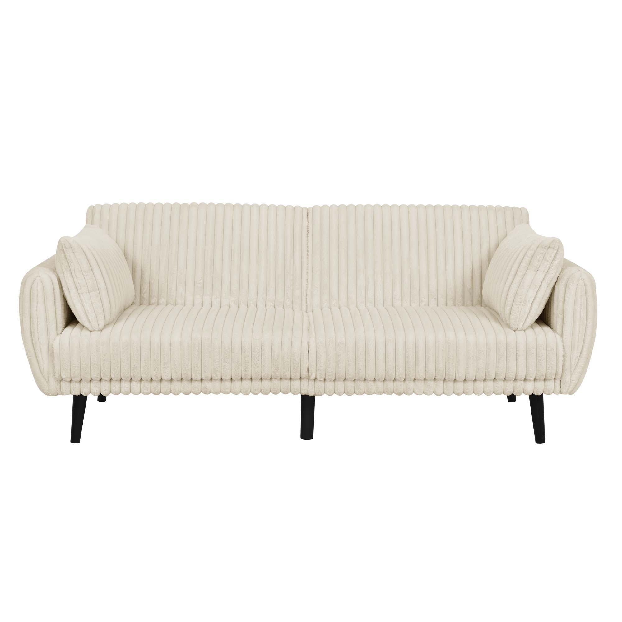 Futon Sofa Bed With Tall Legs