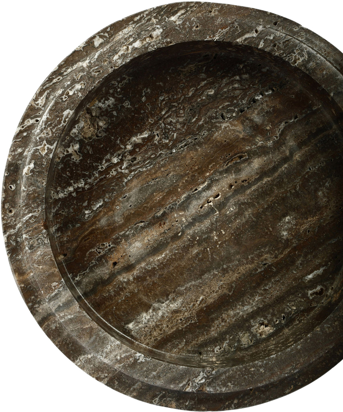 Parsons - Travertine Bowl
