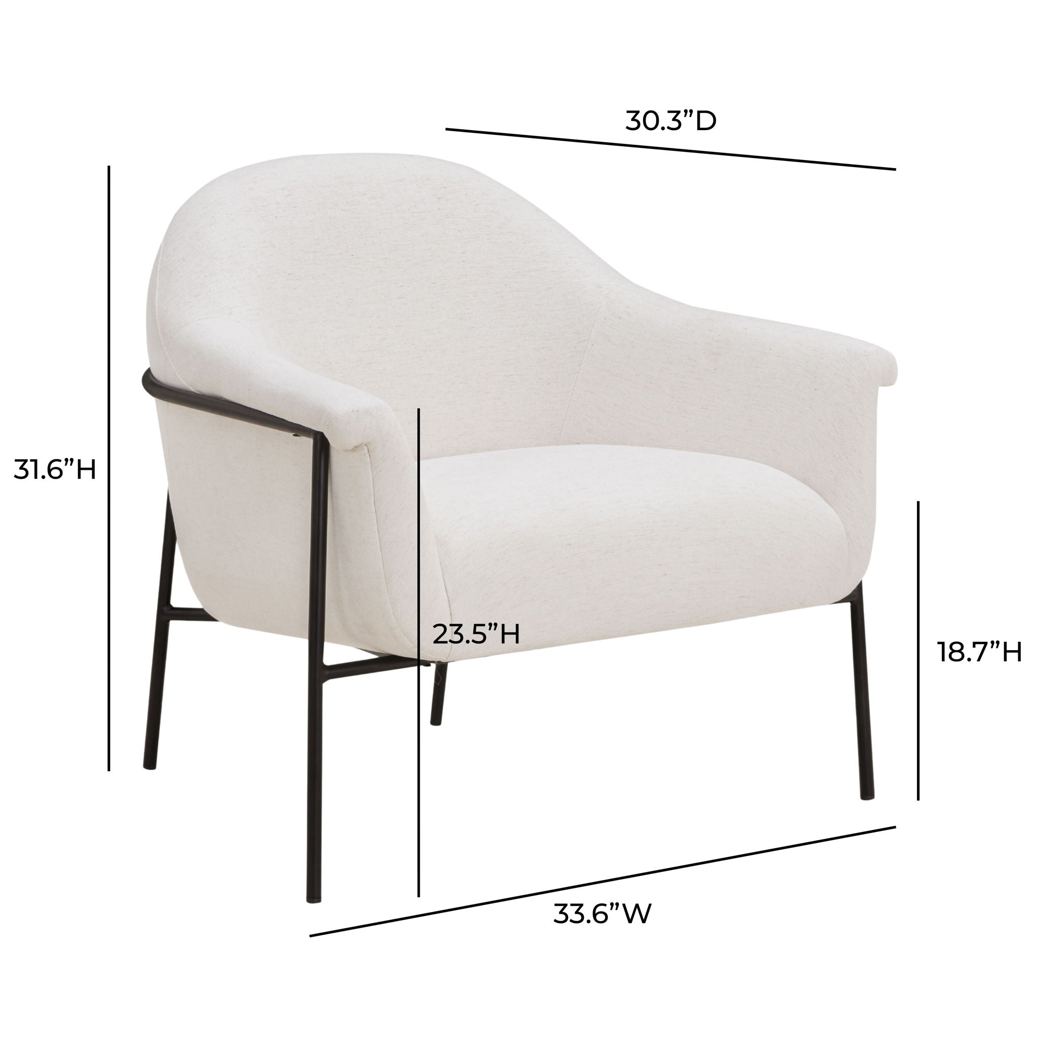 Lua - Accent Chair