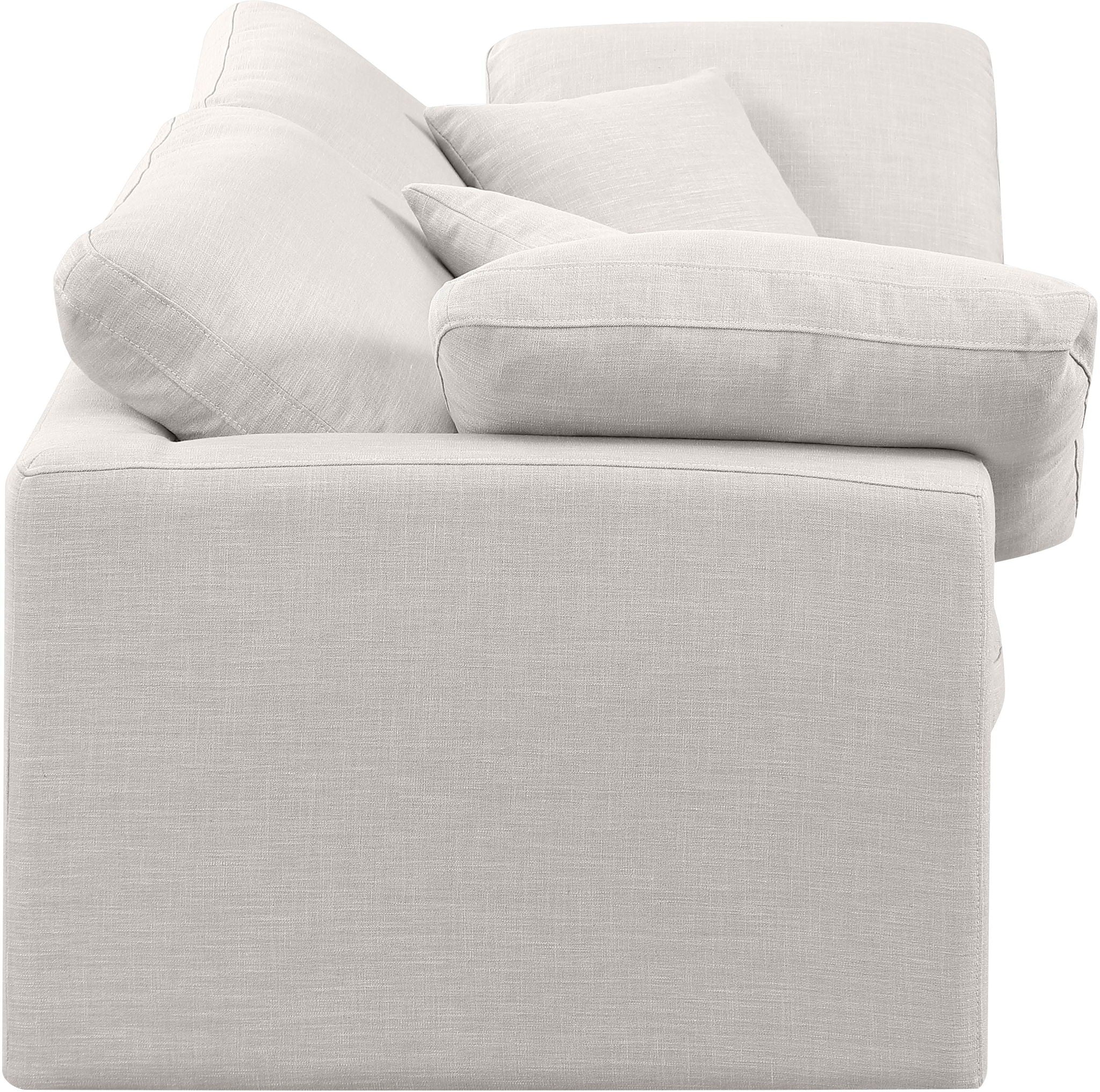 Indulge - Linen 2 Seat Modular Sofa