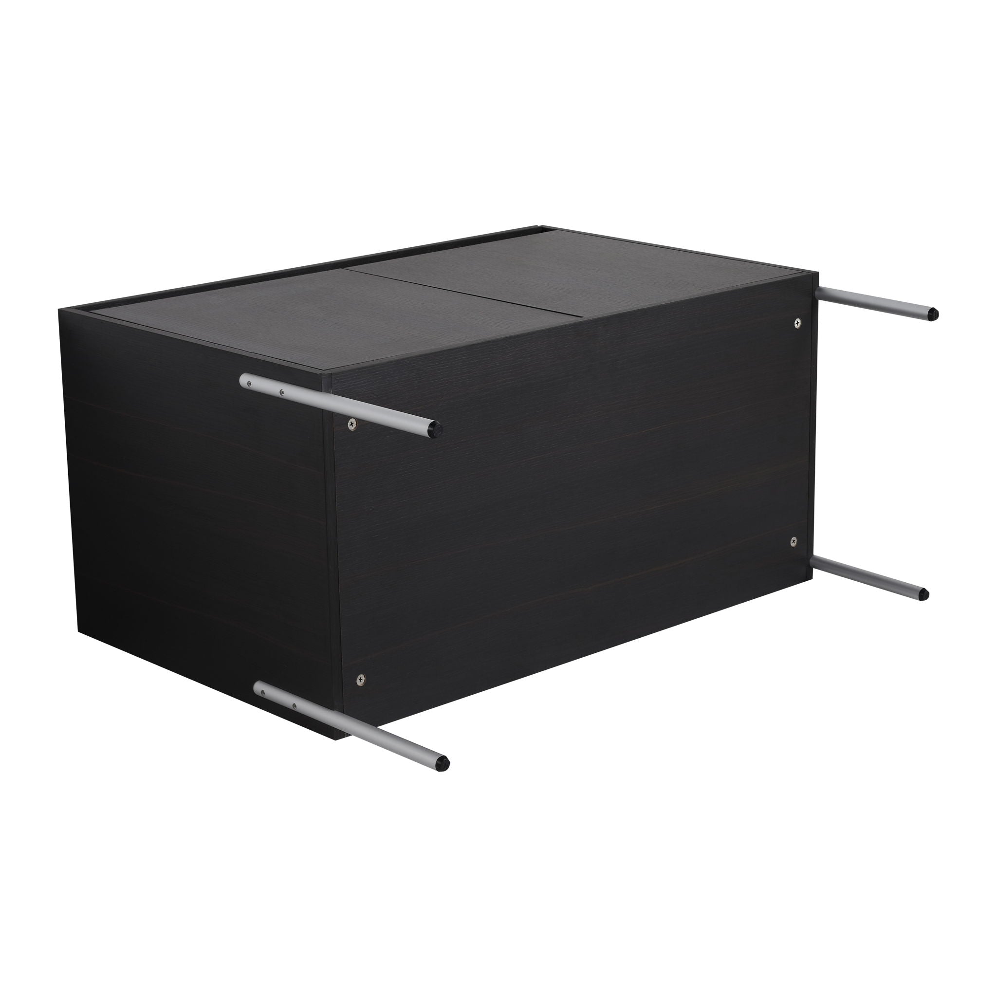 Freestanding Bathroom Vanity With Resin Sink And Storage Cabinet