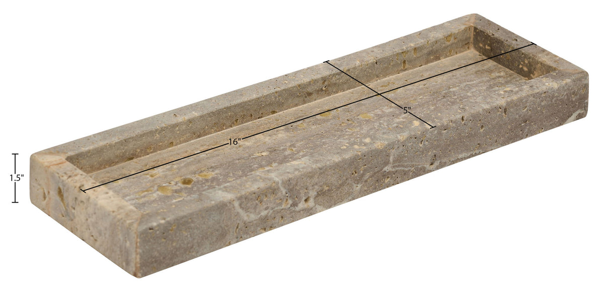 Michael - Genuine Marble Tray