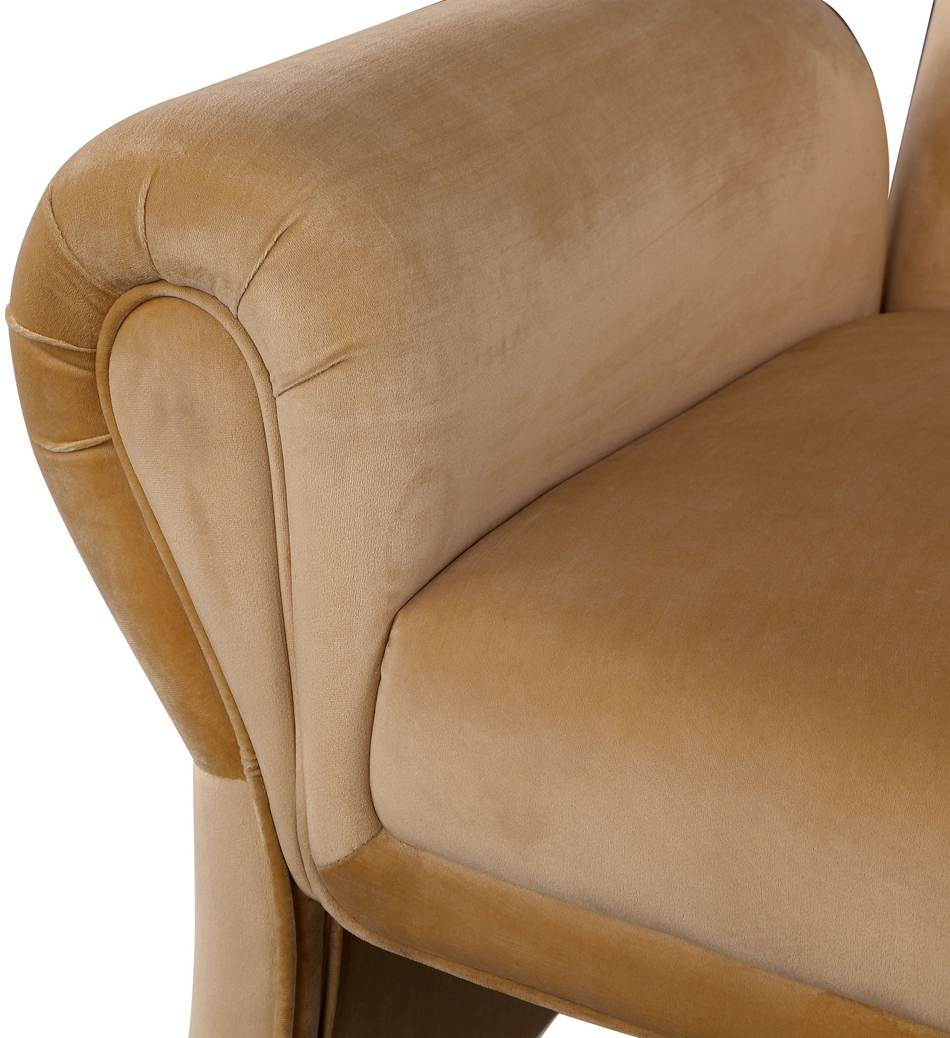 Fleurette - Accent Chair - Saddle