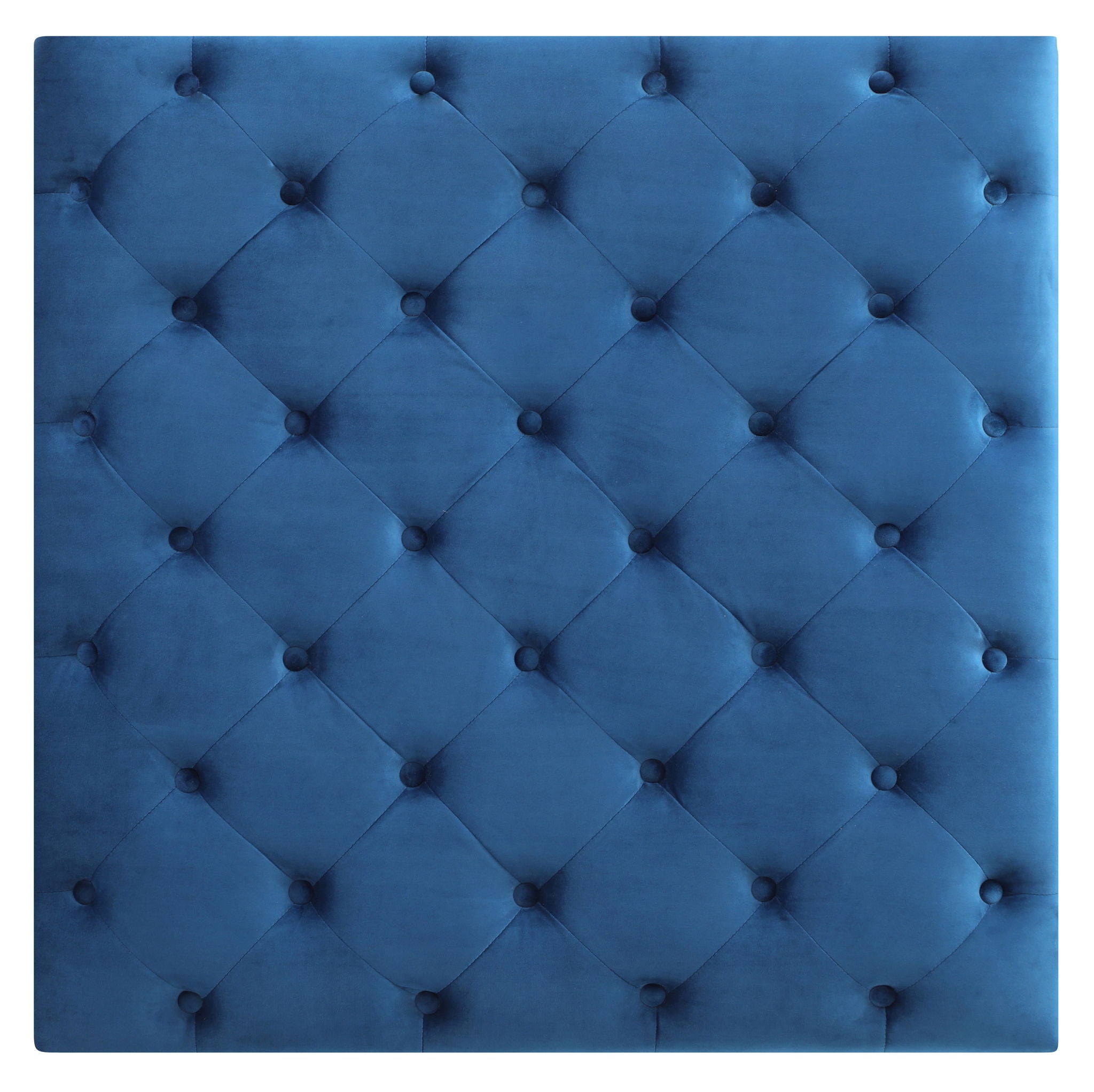 Ottoman - Navy Blue