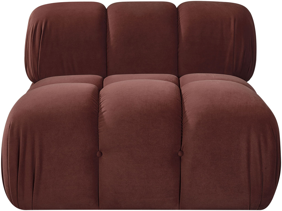 Orin - Velvet Performance Fabric Upholstered Modular Chair