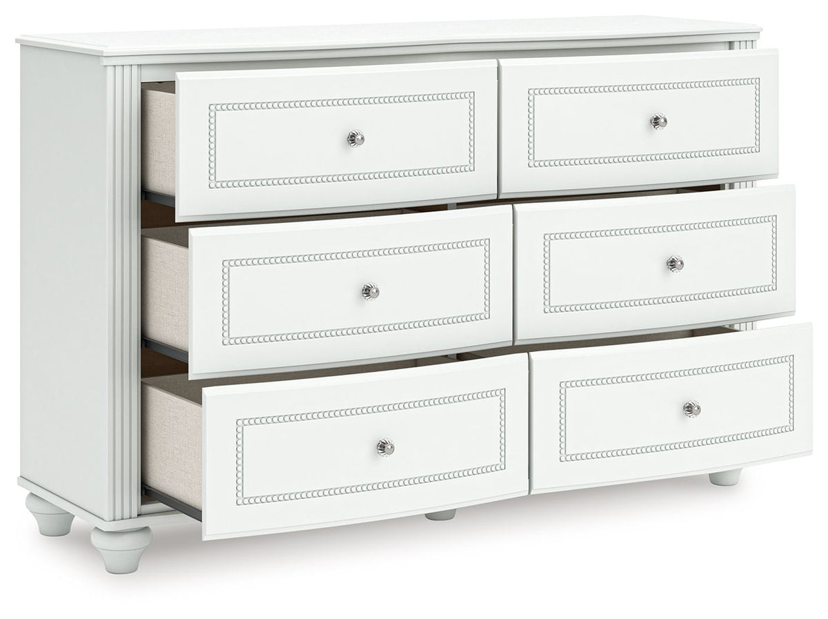 Kozlani - Six Drawer Dresser