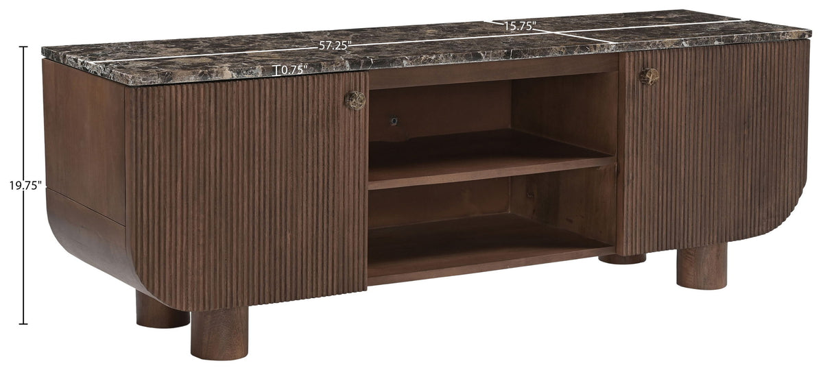 Cressa - Mango Wood Media Console